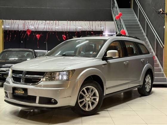 DODGE JOURNEY 2.7 SE V6 24V GASOLINA 4P AUTOMATICO DODGE JOURNEY 2.7 SE V6 24V GASOLINA 4P AUTOMATICO